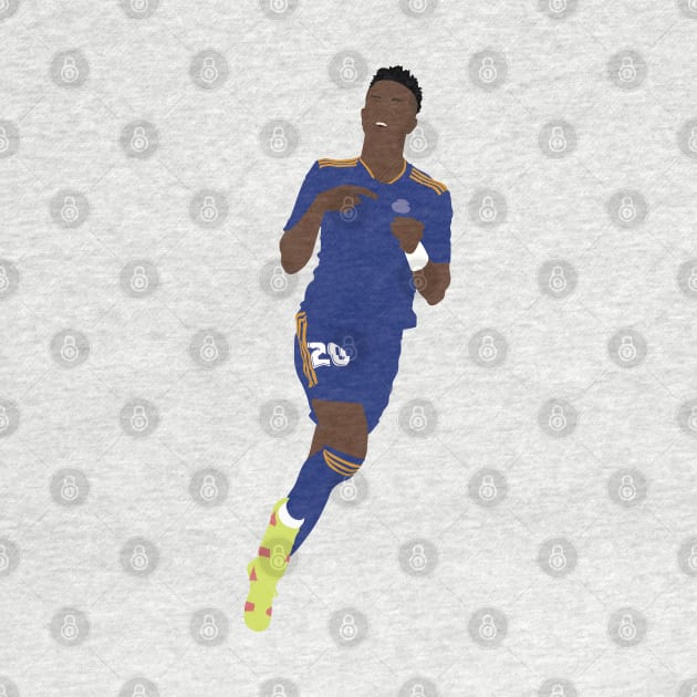 Vinicius Jr. Real Madrid's Star boy by Jackshun